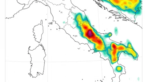 Modelli tutti concordi. Neve abbondante a Matera e provincia, ma attenzione